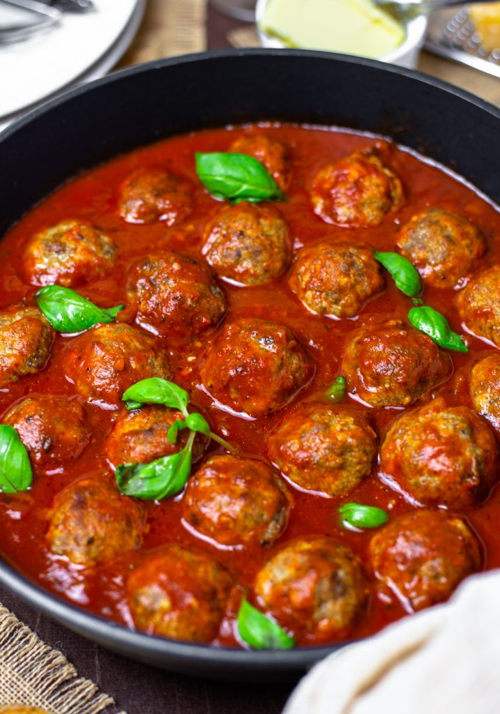 Homemade Meatballs - This Silly Girl's Kitchen