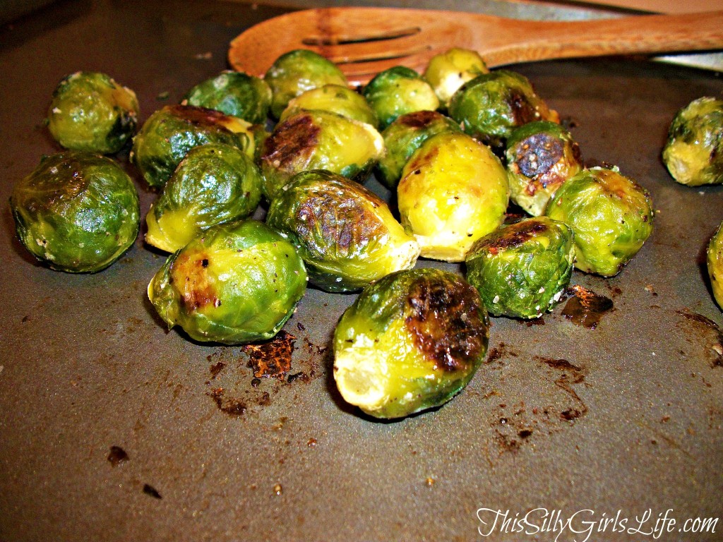Roasted brussel sprouts Roasted brussel sprouts