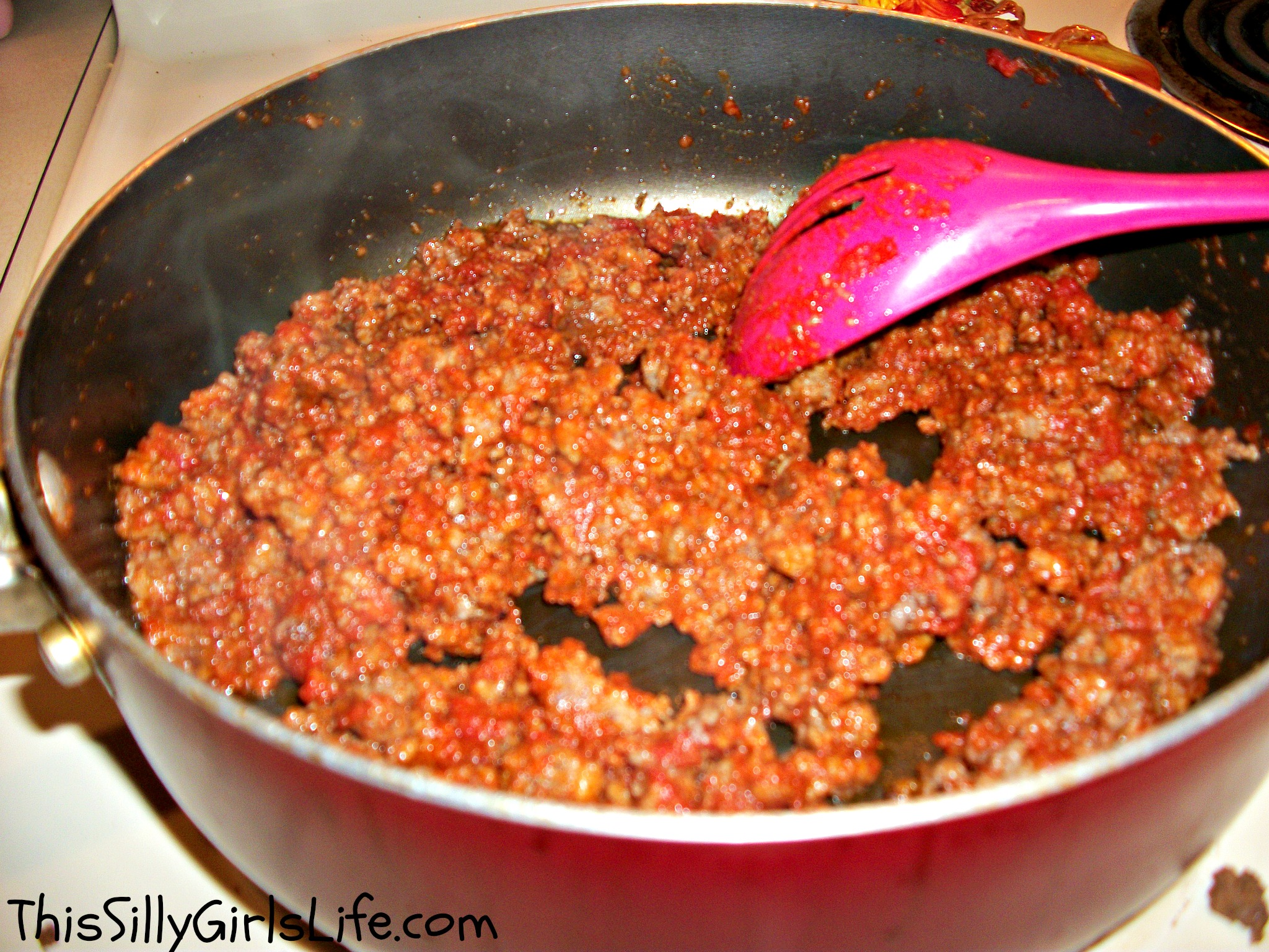 How To: Meat Sauce - This Silly Girl's Kitchen