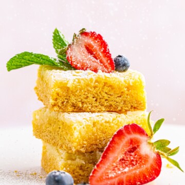 Three stacked Chess Squares on top of one another.