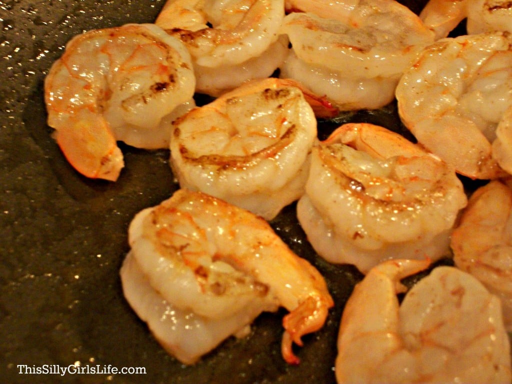 shrimp stir-fry