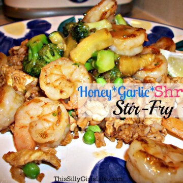 shrimp stir-fry