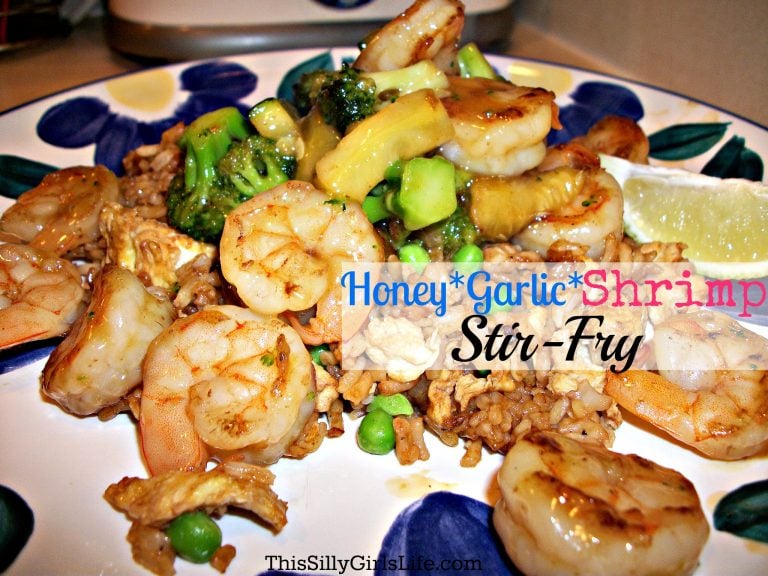 Honey Garlic Shrimp Stir-Fry