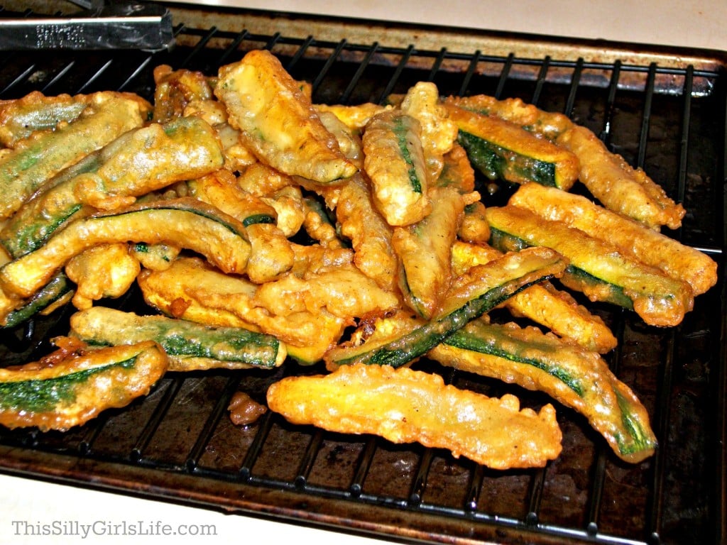 tempura vegetables