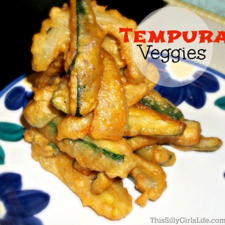 tempura vegetables