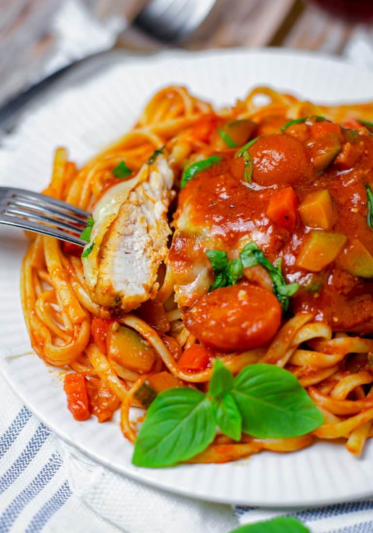Healthy Chicken Parmesan