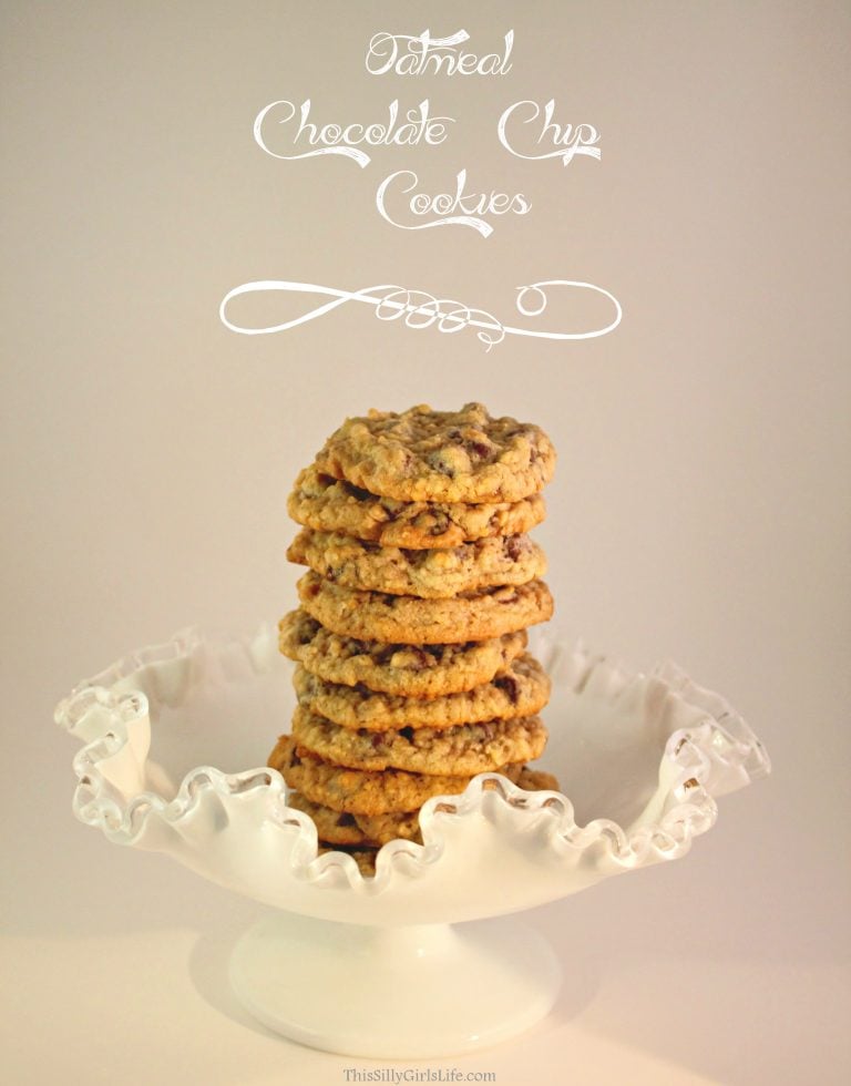 Oatmeal Chocolate Chip Cookies