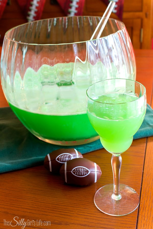 Touchdown Punch, This stuff is so good, you will be finding any excuse to throw a football party!