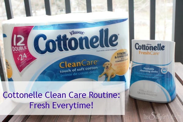 Cottonelle Clean Care Routine: Fresh Everytime! #CtnlCareRoutine #Pmedia #ad