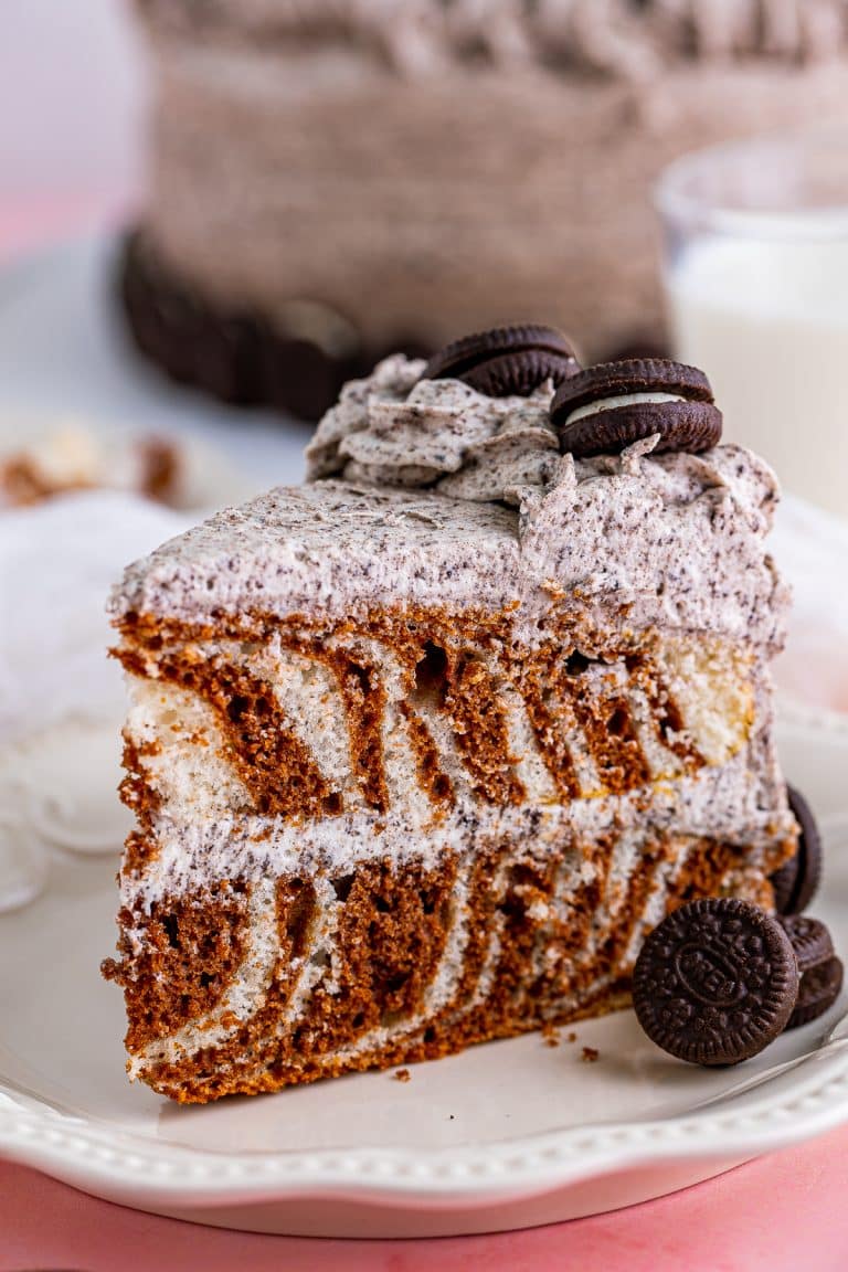 Zebra Cake Recipe