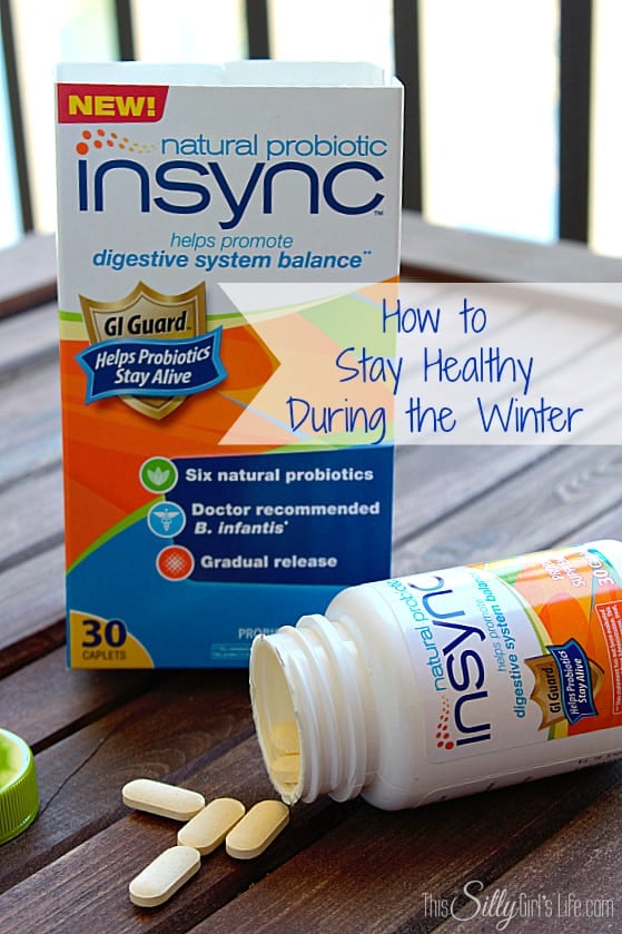 How to Stay Healthy During the Winter Including #NaturalProbiotic #shop