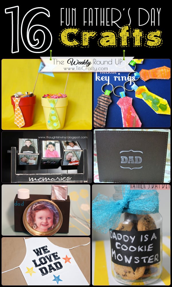 Fun-Father's-Day-Crafts-Weekly-Round-Up