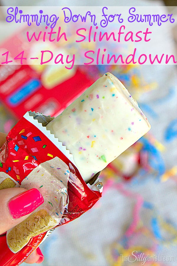 Slimming Down for Summer with Slimfast 14-Day Slimdown #pmedia #14daystoslim #ad