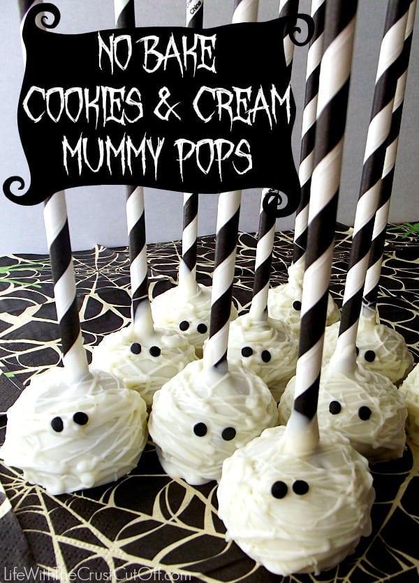 No-Bake-Cookies-Cream-Mummy-Pops