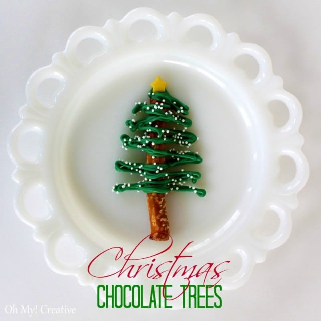 Chocolate-pretzel-Christmas-Trees-1-burst-e1355107045435