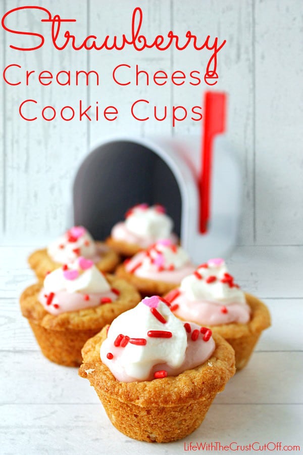 Strawberry-Cream-Cheese-Cookie-Cups