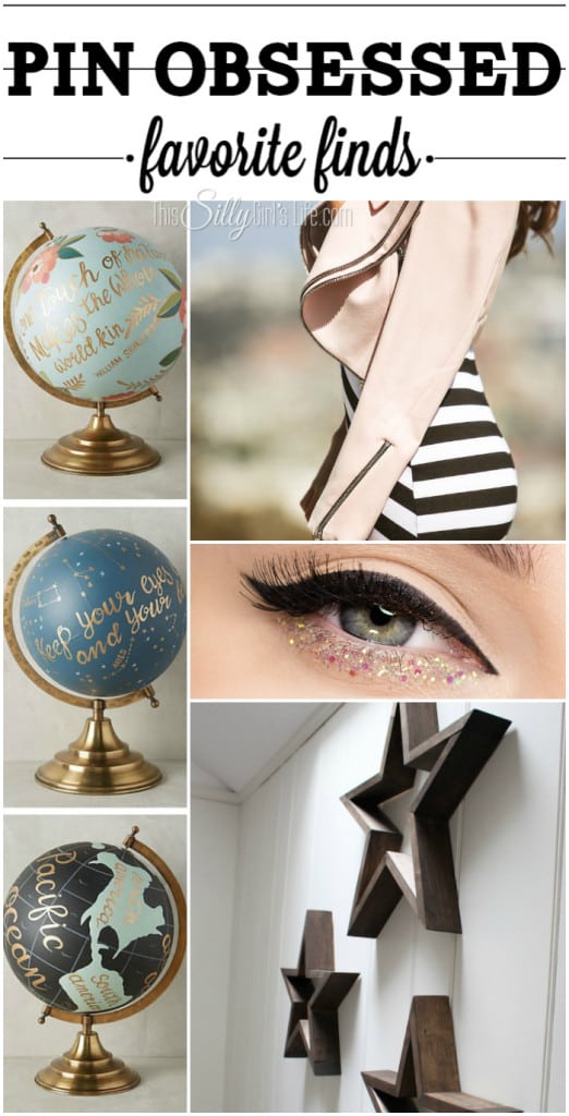 Pin Obsessed: Favorite Finds, my favorite little treasures I found during the past week on Pinterest! - ThisSillyGirlsLife.com Pin Obsessed: Favorite Finds, my favorite little treasures I found during the past week on Pinterest! - ThisSillyGirlsLife.com