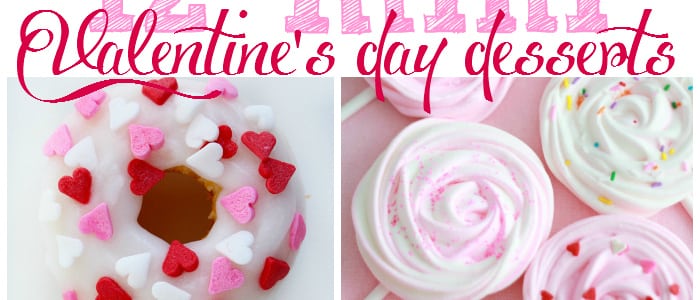 12 Mini Valentine’s Day Desserts