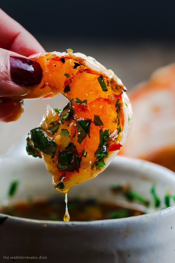 Grilled-Shrimp-with-Garlic-Cilantro-Sauce-8