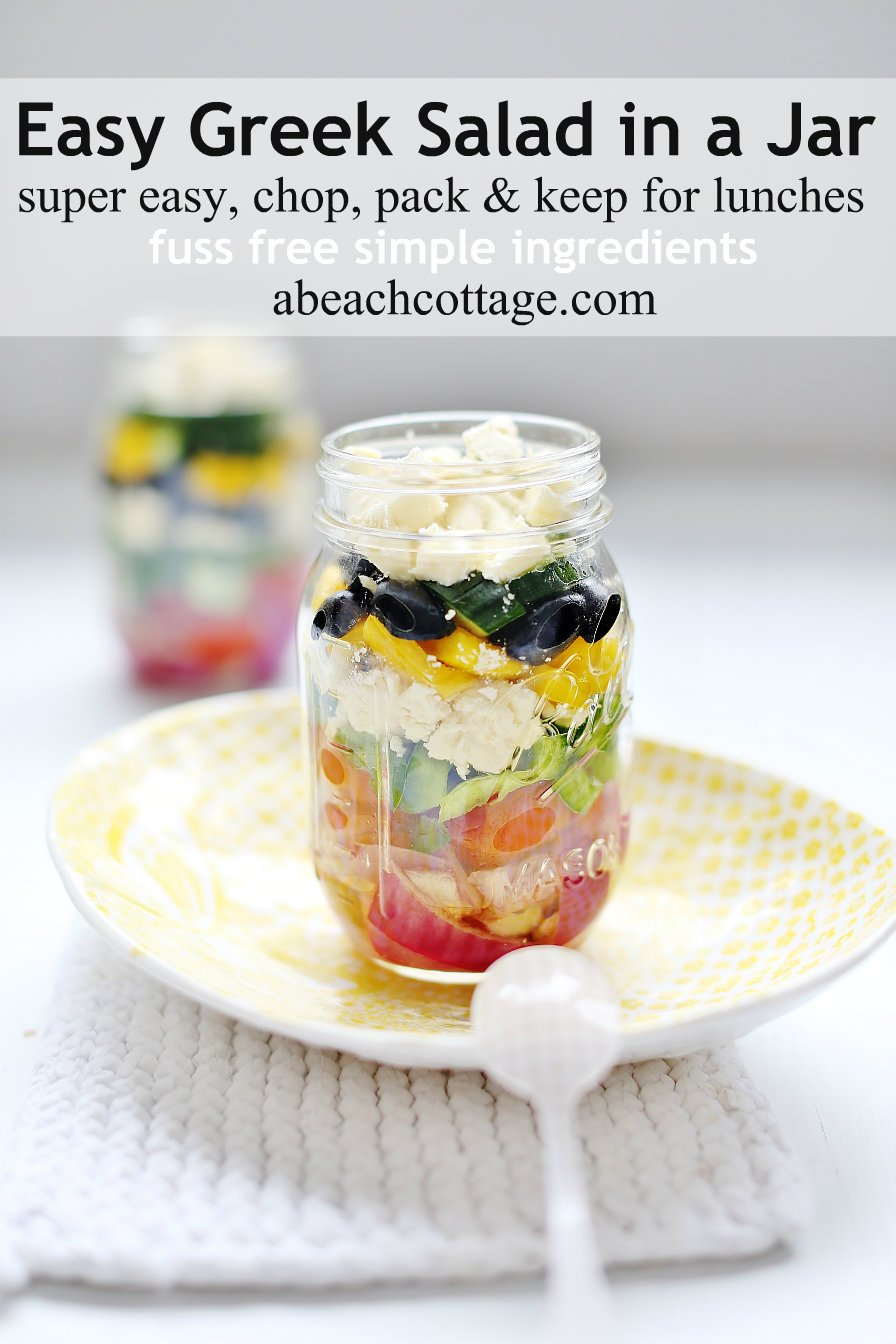 How-to-Make-Greek-Salad-in-a-Jar-abeachcottage.com-chop-pack-keep-in-the-fridge-for-lunches