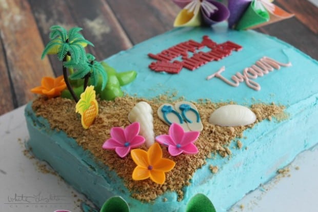 Hawaii cake!! : r/cakedecorating