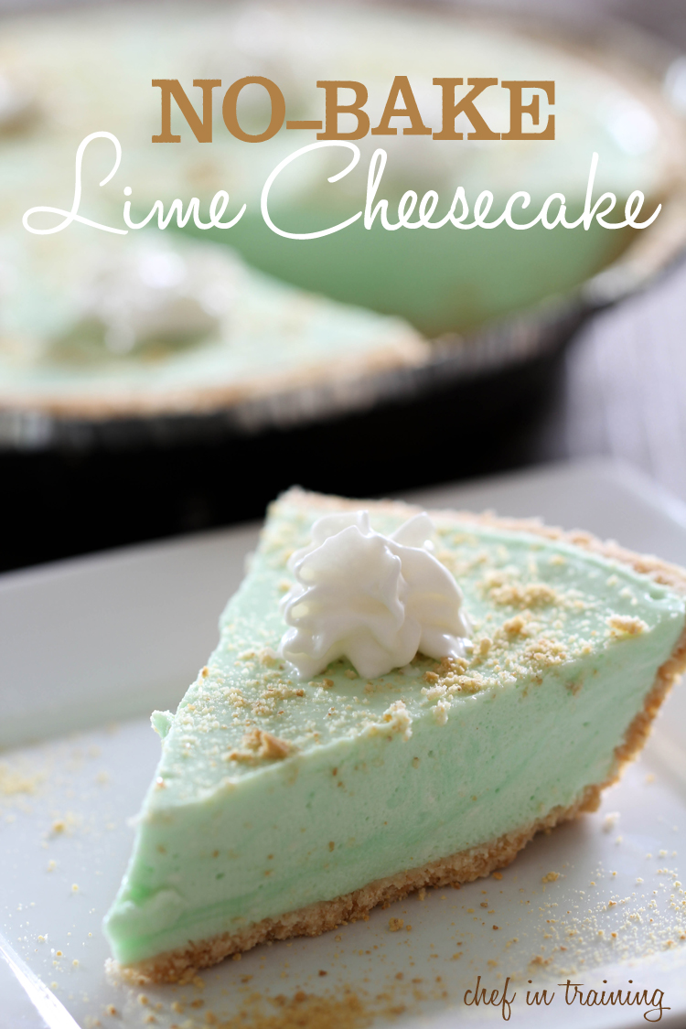 No-Bake-Lime-Cheesecake