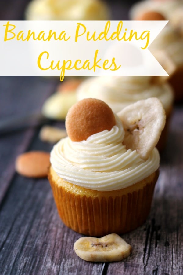 Banana+Pudding+Cupcakes,+easy+and+delicious!+