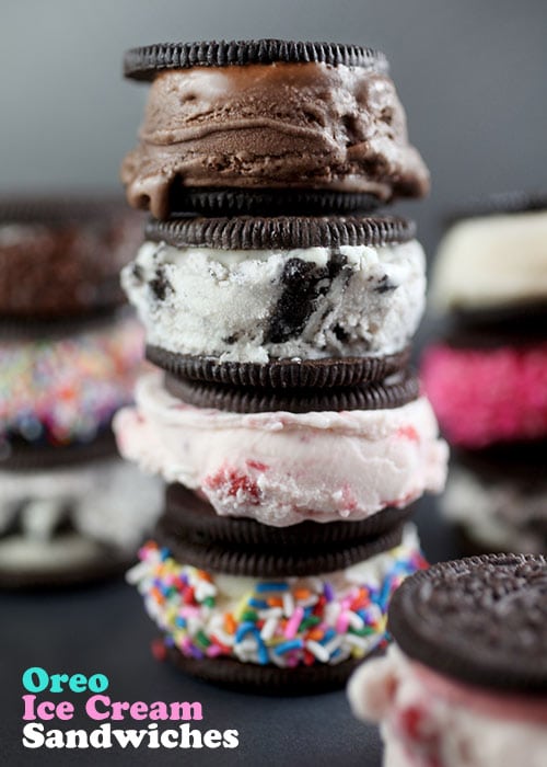 15 Mini Frozen Desserts, fun, mini frozen treats perfect for summer! - ThisSillyGirlsLife.com #minidesserts #frozendesserts #summer 