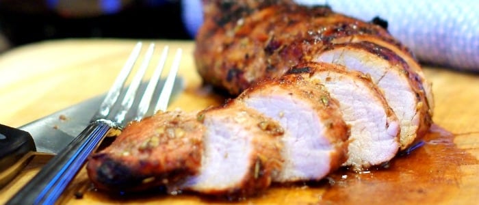 The BEST Pork Tenderloin Marinade Recipe