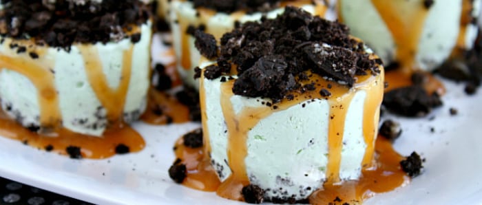 15 Mini Frozen Desserts