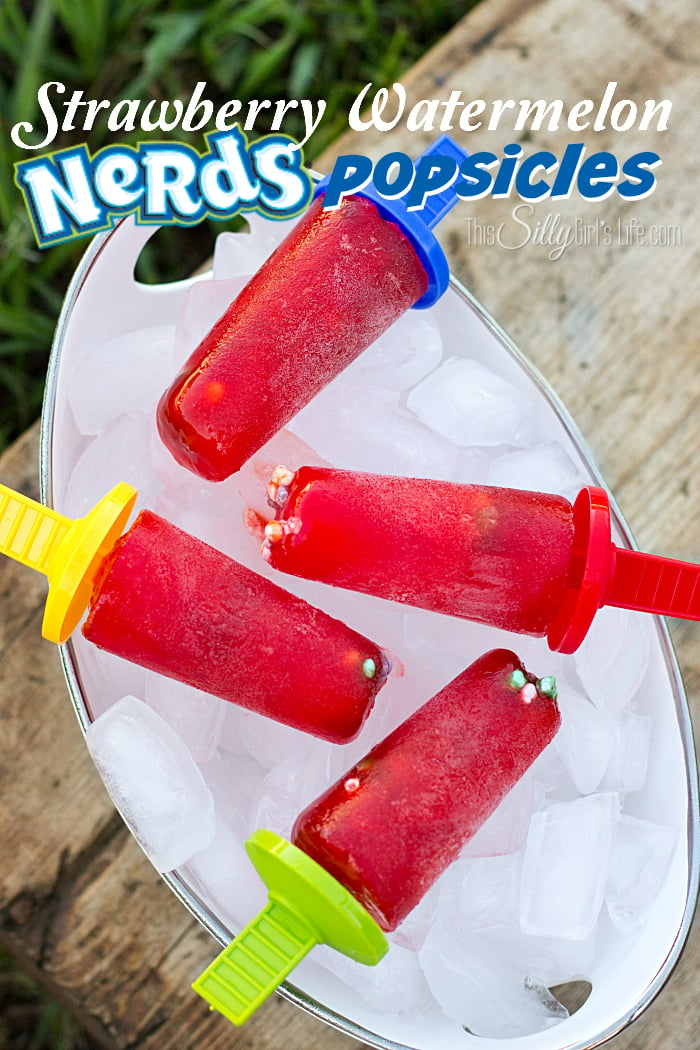 Strawberry Watermelon Nerds Popsicles from ThisSillyGirlsLife-5