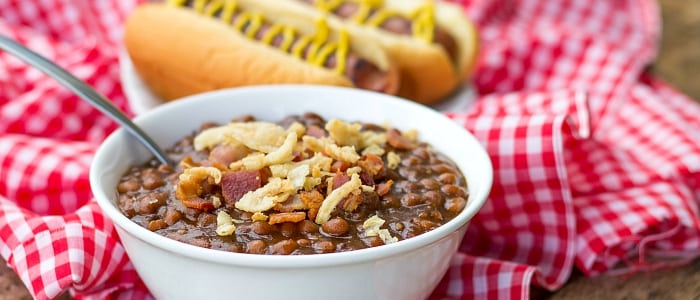30 Minute Stove Top Baked Beans