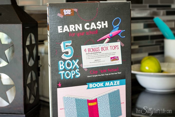 Earn money for your children's school with Box Tops! #ad #BTFE