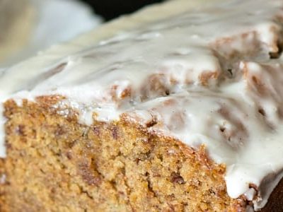 Pumpkin Spice Banana Nut Bread