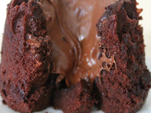 Nutella Mug Cake ( 4 ingredients) | Kitchen At Hoskins