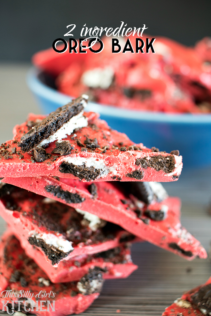 2 Ingredient Oreo Bark from This Silly Girls Kitchen-4