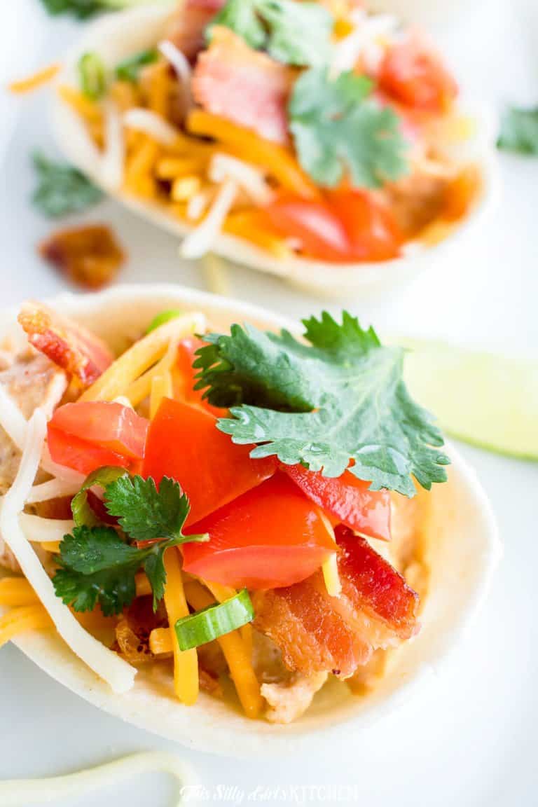 Slow Cooker Crack Chicken Tacos