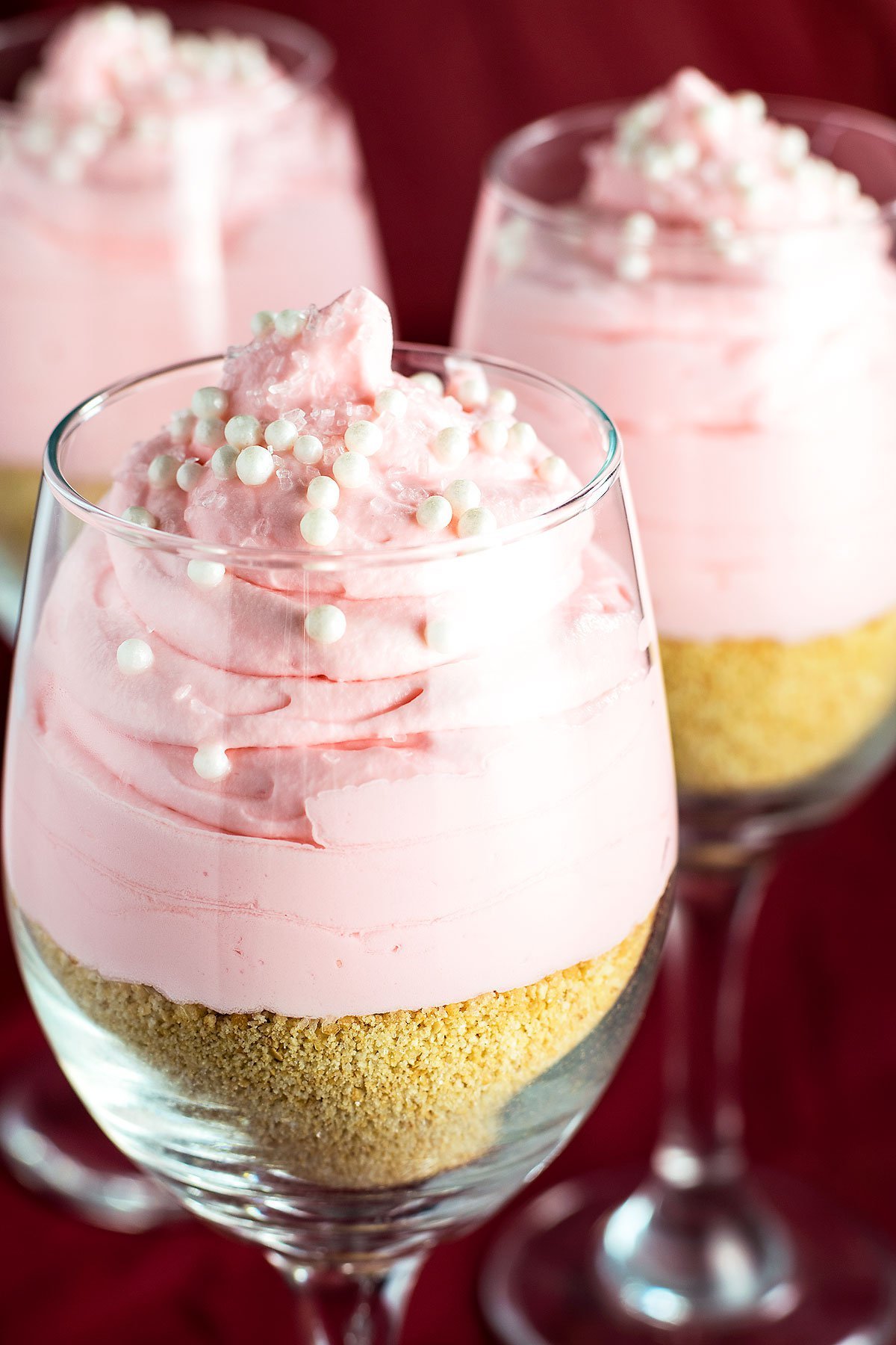 Best pink desserts, Pretty in Pink Desserts