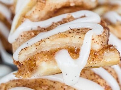 Apple Cinnamon Twists