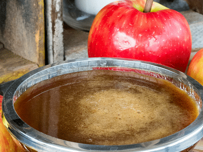 Cinnamon Buttermilk Caramel Sauce