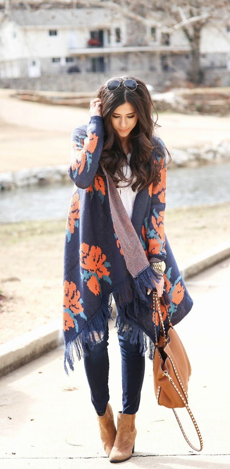 21 Cute Fall Outfit Ideas, super cute outfit inspiration photos for fall!