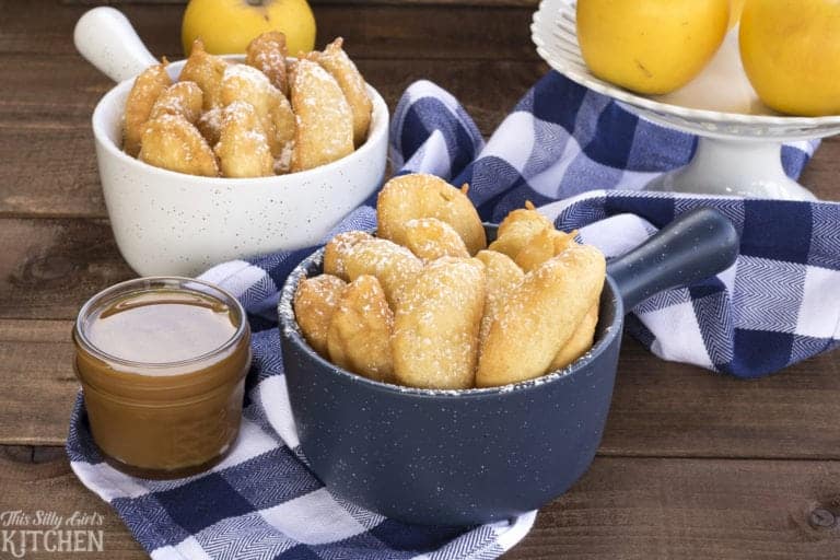 Funnel Cake Apple Fries