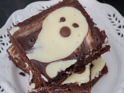 Ghost-Cheesecake-Brownies-from