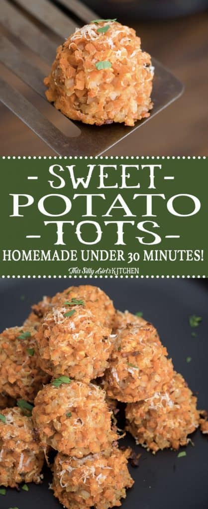 Homemade Sweet Potato Tots