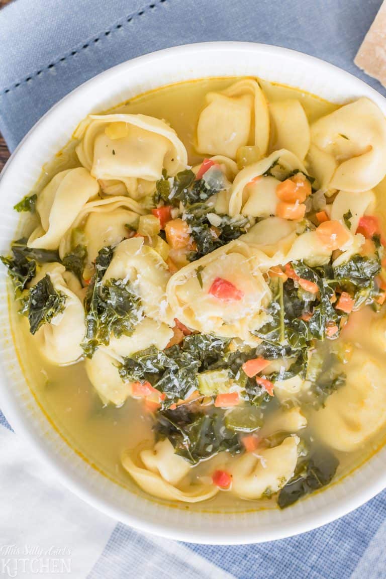Vegetable Tortellini Soup