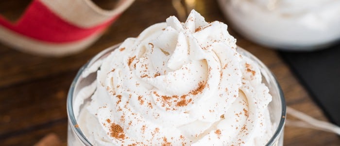 Whipped Cream Stand-In