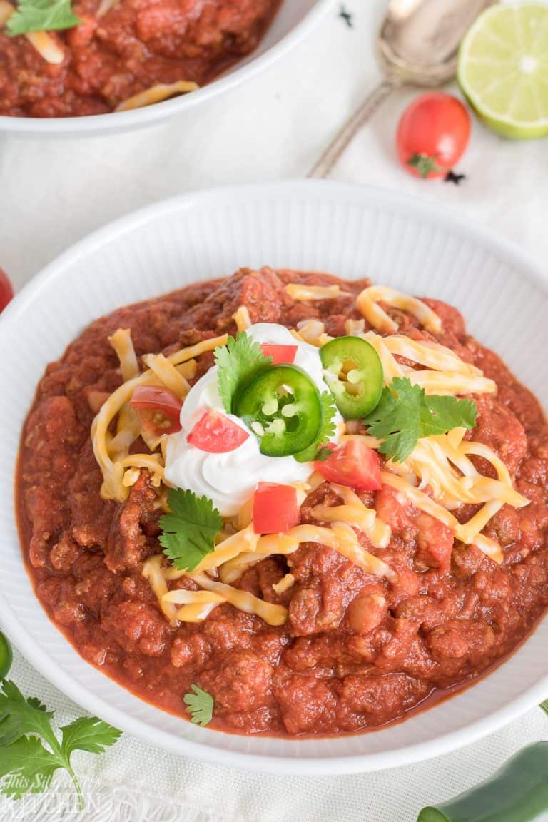 Slow Cooker Chili