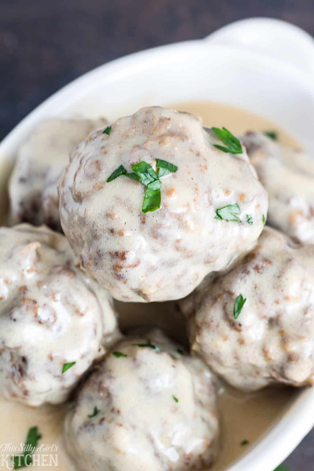 Swedish Meatballs Crockpot Cream Of Mushroom - All Mushroom Info