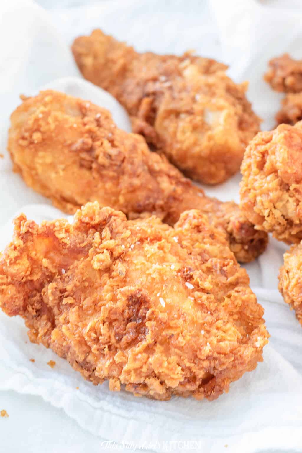 Southern Fried Chicken - This Silly Girl's Kitchen