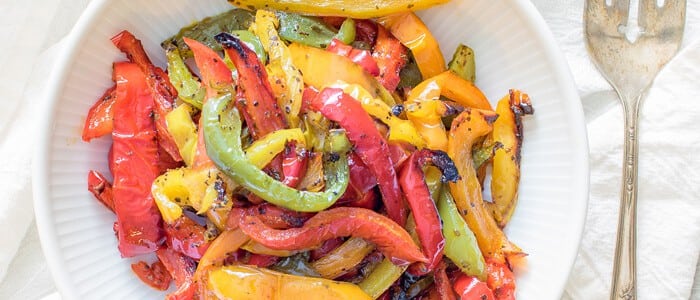 Kitchen Basics: How To Roast Red Peppers - The Daring Gourmet